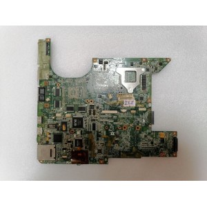 MB BAD - донор HP Pavilion dv9000 (31AT7MB0024) DA0AT7MB8E7 REV:E, nVidia GF-G07600-H-N-B1, Intel SL8Z4 QG82945PM, 8 чипов Hynix HY5PS561621A FP-25
