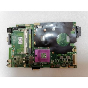 MB BAD - донор Asus K40IN (60-N0CMB1000-B32) K40IN REV 2.3G., nVidia MCP75L-B3, 4 чипа WINBOND W971GG6JB-18 