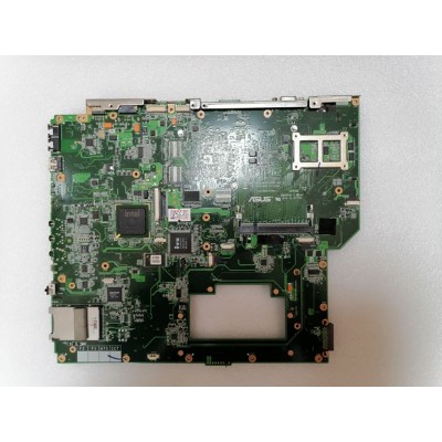MB BAD - донор Asus A7S MAIN_BD._0M/PENRYN/NB9/AS R2.1(V256M-INF) (EN*63297) (60-NQEMB1000-A12) A7S P/N:08G27AS0021J REV:2.1., Intel SLA5Q NH82801HBM, nVidia G84-625-A2, Intel SLA5U LE82PM965, 1 чип Qimonda HYB18H512321BF-14