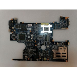 MB BAD - донор Asus W5FM MB. (60-NHAMB2100-A01P) W5FM REV: 2.1, P/N:08G25WM0021I, Intel SL8Z2 QG82945GM, Intel SL8YB NH82801GBM, 8 чипов Hynix HY5PS121621B FP-Y5