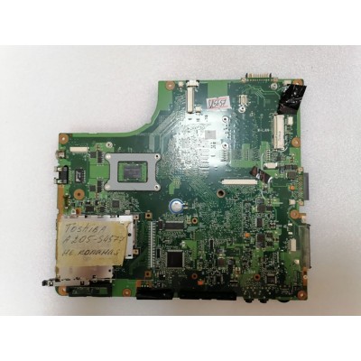 MB BAD - донор Toshiba Satellite A205-S4577 (6050A2120801-MB-A02) REV.1.01, Intel SL8YB NH82801GBM, Intel SL8Z2 QG82945GM