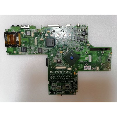 MB BAD - под восстановление (возможно даже рабочая) MSI M510C MB. MS-10031 VER:1, Intel SL6DN FW82801DBM, Intel SL752 RG82855PM, ATI 216PBCGA15F, 4 чипа Hynix HY5CU283222A F-36