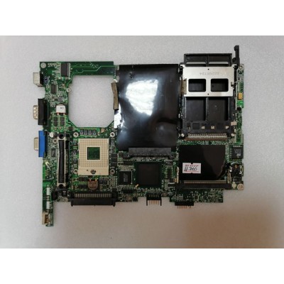 MB BAD - донор HP Compaq N610C MB. (291581-001) REV:2.01., Intel SL5YP FW82801CAM, ATI-?, Intel SL66J RG82845MP