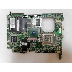 MB BAD - донор HP Compaq N610C MB. (291581-001) REV:2.01., Intel SL5YP FW82801CAM, ATI-?, Intel SL66J RG82845MP