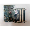 MB BAD - донор Lenovo IdeaPad U450 MB. LS-558, LS-5581P Rev:1.0, Intel SLB92 AC82GS45 AC82GS45, Intel SLGYW Celeron Mobile SU2300, Intel SLGXX CG82NM10
