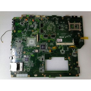 MB BAD - донор Asus A7S MAIN_BD._0M/PENRYN/NB9/AS R2.1(V256M-INF) (EN*63297) (60-NQEMB1000-A12) A7S P/N:08G27AS0021J REV:2.1., Intel SLA5U LE82PM965, 4 чипа Qimonda HYB18H512321BF-14 - снято GPU