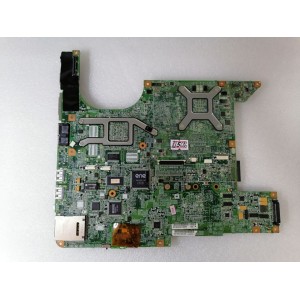 MB BAD - донор HP Pavilion dv6000 MB. (443774-001, 31AT8MB00R0) DA0AT8MB8H6 REV: H, nVidia NF-430-N-A3, nVidia NF-SPP-100-N-A2, nVidia GF-GO7200-B-N-A3, 1 чип Hynix HY5PS561621A FP-25 711A