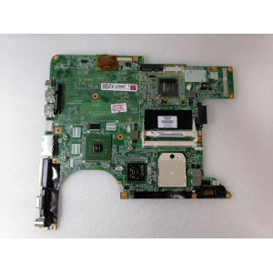 MB BAD - донор HP Pavilion dv6000 MB. (443774-001, 31AT8MB00R0) DA0AT8MB8H6 REV: H, nVidia NF-430-N-A3, nVidia NF-SPP-100-N-A2, nVidia GF-GO7200-B-N-A3, 1 чип Hynix HY5PS561621A FP-25 711A