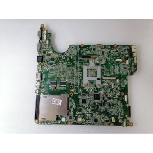 MB BAD - донор HP Pavilion dv5-1100 MB. (502638-001, 31QT8MB0080) DA0QT8MB6G0 REV: G, AMD 215-0674034, AMD 218S7EBLA12FG, 4 чипа Hynix H5PS1G63EFR 20L 834A