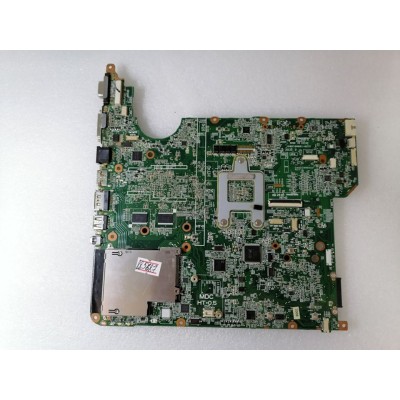 MB BAD - донор HP Pavilion dv5-1100 MB. (502638-001, 31QT8MB0080) DA0QT8MB6G0 REV: G, AMD 215-0674034, AMD 218S7EBLA12FG, 4 чипа Hynix H5PS1G63EFR 20L 834A