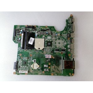 MB BAD - донор HP Pavilion dv5-1100 MB. (502638-001, 31QT8MB0080) DA0QT8MB6G0 REV: G, AMD 215-0674034, AMD 218S7EBLA12FG, 4 чипа Hynix H5PS1G63EFR 20L 834A