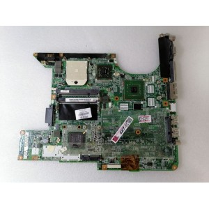 MB BAD - донор HP Pavilion dv6000 MB. (443774-001, 31AT8MB0044) DA0AT8MB8F0 REV: F, nVidia NF-430-N-A3, nVidia GF-GO7200-B-N-A3, nVidia NF-SPP-100-N-A2, 2 чипа Infineon HYB18T256161AFL25