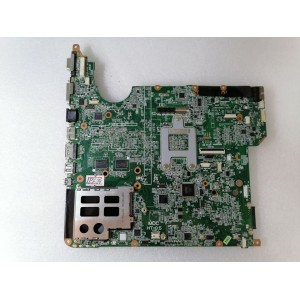 MB BAD - донор HP Pavilion dv5-1000 MB. (31QT8MB0010, 482324-001) DA0QT8MB6G0 REV: G, ATI 216-0707011, AMD 215-0674034, AMD 218S7EBLA12FG, 4 чипа Qimonda HYB18T512161B2F-20