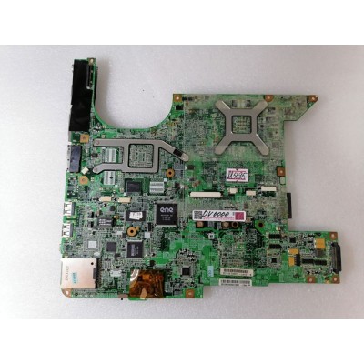 MB BAD - донор HP Pavilion dv6000 MB. (31AT8MB00Q0, 443774-001) DA0AT8MB8F0 REV: F, nVidia NF-G430-N-A3, nVidia GF-G07200-B-N-A3, nVidia NF-SPP-100-N-A2, 2 чипа Infineon HYB18T256161AFL25