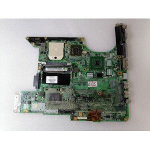 MB BAD - донор HP Pavilion dv6000 MB. (31AT8MB00Q0, 443774-001) DA0AT8MB8F0 REV: F, nVidia NF-G430-N-A3, nVidia GF-G07200-B-N-A3, nVidia NF-SPP-100-N-A2, 2 чипа Infineon HYB18T256161AFL25
