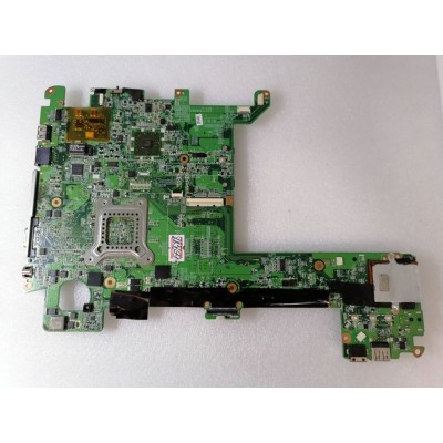 MB BAD - донор HP Pavilion TX2000, TX2500 MB. (480850-001, 31TT9MB0020) DA0TT9MB8D0 REV: D, AMD 218S7EBLA12FG, 1 чип Hynix H5PS5162FFR 25C