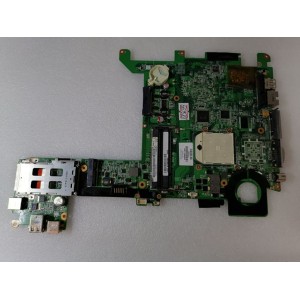 MB BAD - донор HP Pavilion TX2000, TX2500 MB. (480850-001, 31TT9MB0020) DA0TT9MB8D0 REV: D, AMD 218S7EBLA12FG, 1 чип Hynix H5PS5162FFR 25C