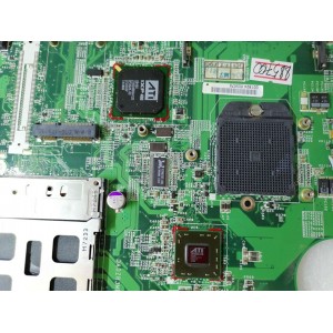 MB BAD - донор Acer Aspire 3050, 5050 MB. (31ZR3MB0030) DA0ZR3MB6E0 REV:E, ATI IXP460 218S4RBSA12G, ATI 218MCA4ALA12FG