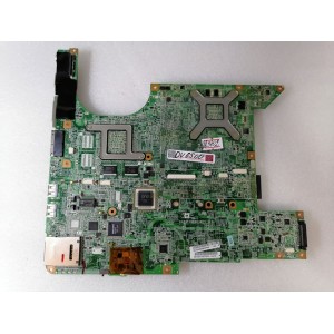 MB BAD - донор HP Pavilion dv6500 MB. (31AT1MB00A0, 449902-001) DA0AT1MB8F1 REV: F, nVidia G86-730-A2, nVidia MCP67D-A3, 4 чипа Hynix HY5PS561621A FP-25 730A