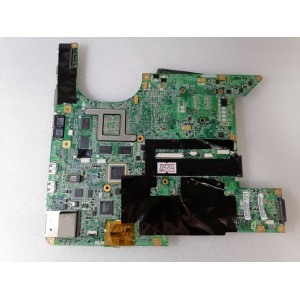 MB BAD - донор HP Pavilion dv9700 MB. (461069-001, 31AT5MB0090) DA0AT5MB8E0 REV:E, nVidia G86-770-A2, Intel NH82801HBM SLA5Q, Intel LE82PM965 SLA5U, 8 чипов Samsung 743 K4N51163QE-ZC25
