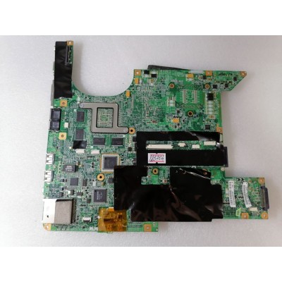 MB BAD - донор HP Pavilion dv9700 MB. (461069-001, 31AT5MB0090) DA0AT5MB8E0 REV:E, nVidia G86-770-A2, Intel NH82801HBM SLA5Q, Intel LE82PM965 SLA5U, 8 чипов Samsung 743 K4N51163QE-ZC25