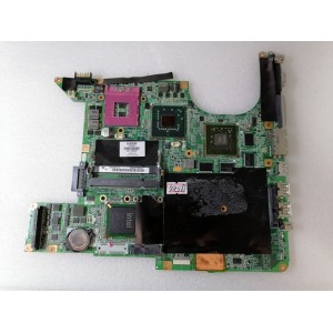 MB BAD - донор HP Pavilion dv9700 MB. (461069-001, 31AT5MB0090) DA0AT5MB8E0 REV:E, nVidia G86-770-A2, Intel NH82801HBM SLA5Q, Intel LE82PM965 SLA5U, 8 чипов Samsung 743 K4N51163QE-ZC25