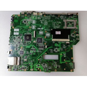 MB BAD - донор Asus A7U MB. (60-NMYMB1000-C04) REV. 2.0., P/N:08G27AK0020J, AMD 218S6ECLA21FG, AMD 216MQA6AVA12FG