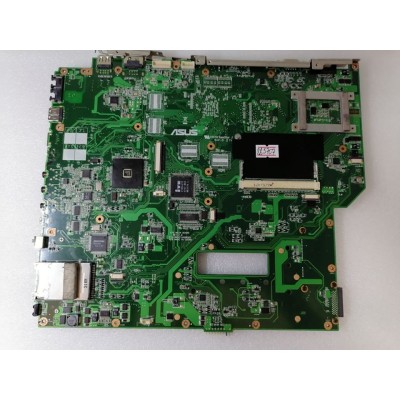 MB BAD - донор Asus A7U MB. (60-NMYMB1000-C04) REV. 2.0., P/N:08G27AK0020J, AMD 218S6ECLA21FG, AMD 216MQA6AVA12FG