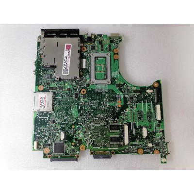 MB BAD - донор HP Compaq 6520s, 6820S MB. (6050A2137801-MB-A02, 456613-001) ATI 216PTAVA12FG, Intel NH82801HBM SLA5Q, Intel LE82PM965 SLA5U, 4 чипа Hynix HY5PS561621A FP-25 739A