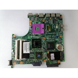 MB BAD - донор HP Compaq 6520s, 6820S MB. (6050A2137801-MB-A02, 456613-001) ATI 216PTAVA12FG, Intel NH82801HBM SLA5Q, Intel LE82PM965 SLA5U, 4 чипа Hynix HY5PS561621A FP-25 739A