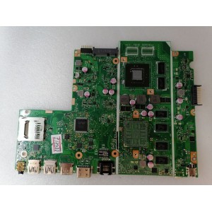 MB BAD - донор Asus X541SC MB._4G (90NB0CI0-R00010, 60NB0CI0-MB1801 R205) X541SC REV. 2.0., nVidia N16V-GL1-KB-A2, 4 чипа Micron 6PK17 D9PTD, 8 чипов SK hynix H5TC4G63CFR R8A 709A - снято CPU