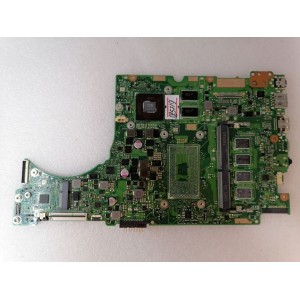 MB BAD - донор Asus UX310UQ MB._8G (90NB0CL0-R00020, 60NB0CL0-MB1121 (204)) UX310UV REV. 2.0, N16S-GTR-S-A2, 4 чипа Micron 6NN47 D9SMP, 8 чипов SEC 631 K4A8G08 - снято CPU