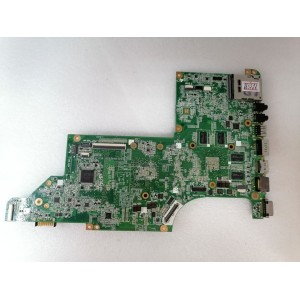 MB BAD - донор HP Pavilion dv6-3000 MB. (603939-001, 31LX8MB0060) DA0LX8MB6D0 REV: D, AMD 216-0752001, ATI 216-0772000, AMD 218-0697014, 9 чипов Samsung 013 K4W1G1646E-HC12