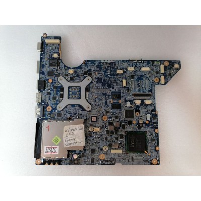 MB BAD - донор HP Pavilion dv4 Compaq CQ40/CQ45 MB.(496730-001) JAL50 MB. LA-4102P DIS 512M, REV: 1.0., Intel SLB8Q, nVidia G98-600-U2, Intel SLB97, 4 чипа Hynix HY5PS1G1631C FR-25