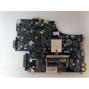 MB BAD - донор Acer Aspire 5551G, 5552G MB. NEW75 LA-5911P REV: 1.0., AMD 218-0697020, ATI 216-0774007, 8 чипов Samsung K4W1G1646E-HC12
