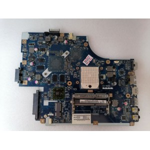 MB BAD - донор Acer Aspire 5551G, 5552G MB. NEW75 LA-5911P REV: 1.0, AMD 218-0697020, 8 чипов Samsung K4W1G1646E-HC12