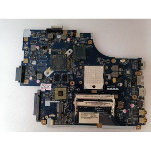 MB BAD - донор Acer Aspire 5551G, 5552G MB. NEW75 LA-5911P REV: 1.0, AMD 218-0697014, 4 чипа Hynix H5TQ1G63BFR 12C 018A