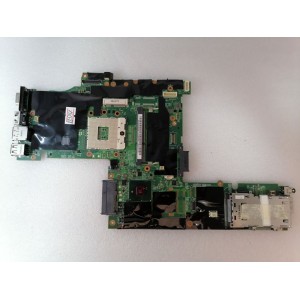MB BAD - донор Lenovo ThinkPad T410 MB. (11S0A92242Z, FRU:04W0511) 48.4FZ20.011, 09A64-1, nVidia N10M-NS-S-A3, Intel SLGZQ, 2 чипа Samsung K4W1G1646E-HC12