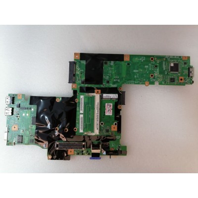 MB BAD - донор Lenovo ThinkPad T410 MB. (11S63Y1571Z, FRU: 63Y1592, 55.4FZ01.681) NZM1I-7, 48.4FZ20.011, 09A64-1, nVidia N10M-NS-S-A3, Intel SLGZQ, 2 чипа Samsung K4W1G1646E-HC12