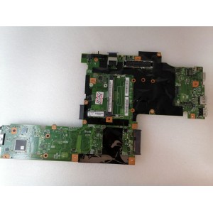MB BAD - донор Lenovo ThinkPad T410 MB. (11S63Y1475Z, FRU: 63Y1490, 55.4FZ01.571) NZM1E-7, 48.4FZ20.011, 09A64-1, nVidia N10M-NS-S-A3, Intel SLGZQ, 2 чипа Samsung K4W1G1646E-HC12