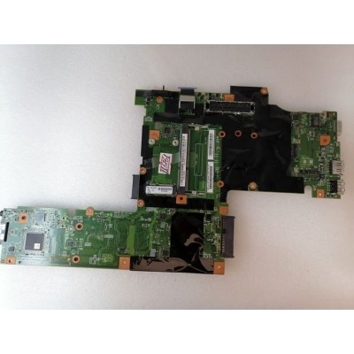 MB BAD - донор Lenovo ThinkPad T410 MB. (11S63Y1475Z, FRU: 63Y1490, 55.4FZ01.571) NZM1E-7, 48.4FZ20.011, 09A64-1, nVidia N10M-NS-S-A3, Intel SLGZQ, 2 чипа Samsung K4W1G1646E-HC12