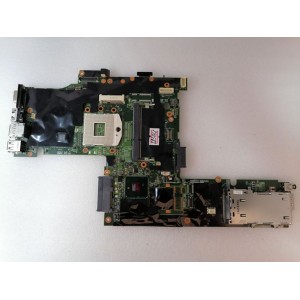MB BAD - донор Lenovo ThinkPad T410 MB. (11S63Y1475Z, FRU: 63Y1490, 55.4FZ01.571) NZM1E-7, 48.4FZ20.011, 09A64-1, nVidia N10M-NS-S-A3, Intel SLGZQ, 2 чипа Samsung K4W1G1646E-HC12