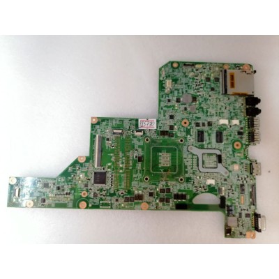 MB BAD - донор HP Pavilion G62 MB. (615381-001, 02010UR00-600-G) REV:0L, ATI 216-0774009, Intel SLGZS, 4 чипа Samsung K4W1G1646E-HC12