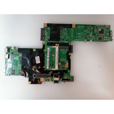 MB BAD - донор Lenovo ThinkPad T410 MB. (11S63Y1571Z, 55.4FZ01.681) NZM1I-8, 48.4FZ18.011, 09A64-1, nVidia N10M-NS-S-A3, Intel SLGZQ, 2 чипа Samsung K4W1G1646E-HC12