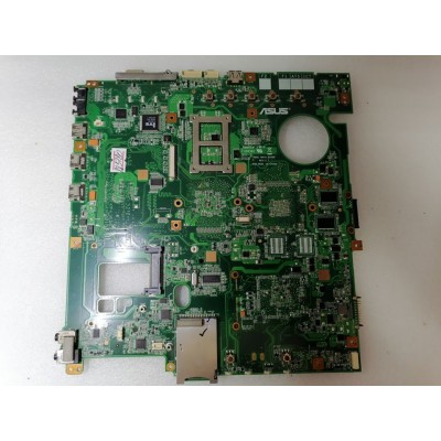 MB BAD - донор Asus F50SL MB. REV: 2.1., ATI 216-0728009, SIS 968 PTD4265, 4 чипа Samsung K4W1G164QQ-HC20