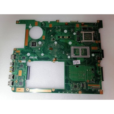 MB BAD - под восстановление Asus N751JX MB._0M/I7-4720HQ/AS (V4G) (EDP) (90NB0840-R03300, 60NB0840-MB3300-200) N751JK REV. 2.0, nVidia N16P-GT-A2, HUB, 8 чипов Samsung K4W4G1646D-BC1A - была рабочая материнка, но понадобился проц - снято CPU 
