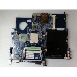 MB BAD - донор Acer Aspire 5110, 5111, 5112, 5113 HCW5 (MB.AG202.002) HCW50 LA-3151P REV: 2A, ATI XPRESS 215NSA4ALA12FG, 4 чипа Samsung K4N56163QG-ZC25