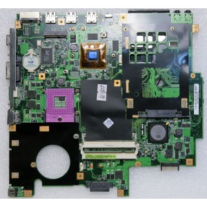 MB BAD - донор Asus F5VL MB. (NLJMB1000-B16) P/N: 08G2005FL20J REV: 2.0, ATI 216PVAVA12FG, SIS 671DX, SIS 968, 4 чипа Hynix HY5PS561621A-FP25