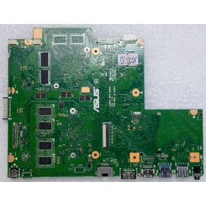 MB BAD - донор Asus X540SCA MB._4G (90NB0B20-R00021, 60NB0B20-MB2001-201) X540SC REV. 2.0, Intel SR29E nVidia N15V-GL1-KB-A2, 4 чипа Micron D9PTD, 8 чипов SK hynix H5TC4G63CFR