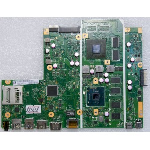 MB BAD - донор Asus X540SCA MB._4G (90NB0B20-R00021, 60NB0B20-MB2001-201) X540SC REV. 2.0, Intel SR29E nVidia N15V-GL1-KB-A2, 4 чипа Micron D9PTD, 8 чипов SK hynix H5TC4G63CFR
